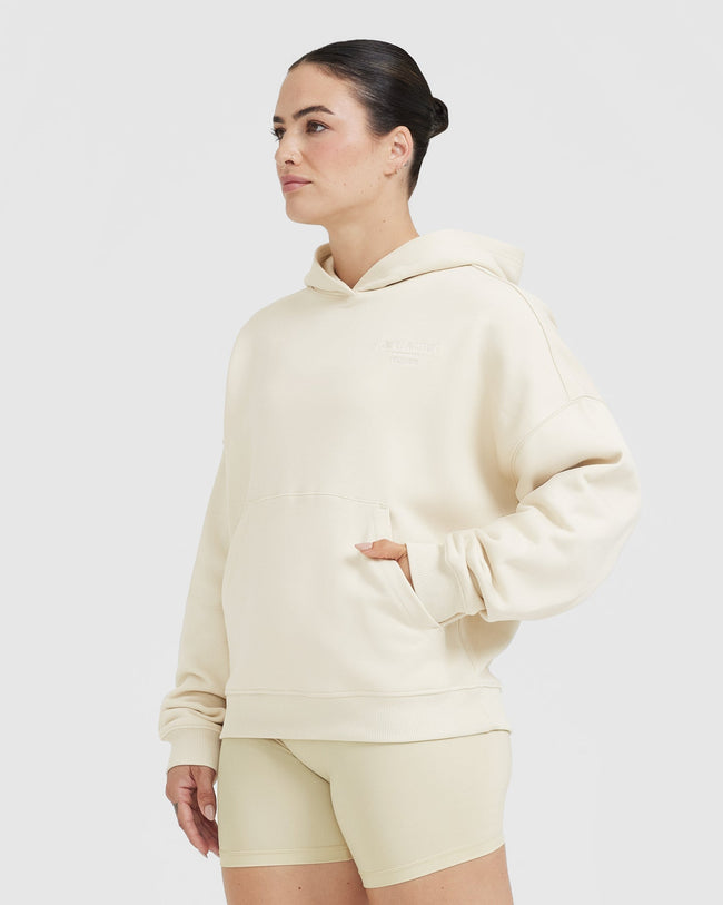 All Day Est 2020 Oversized Hoodie | Vanilla