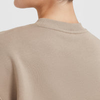 All Day Est 2020 Oversized Sweatshirt | Sandstone