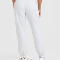 All Day Jogger | Light Grey Marl