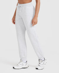 All Day Jogger | Light Grey Marl