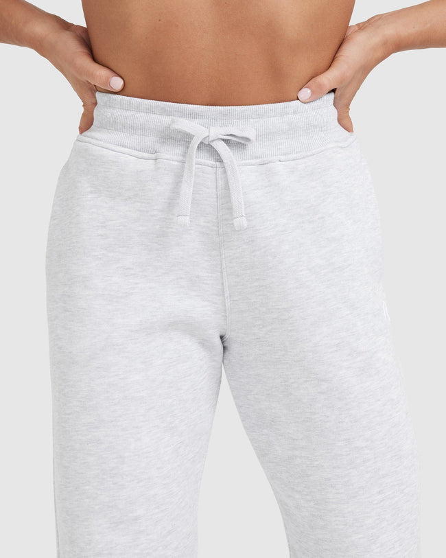 All Day Jogger | Light Grey Marl