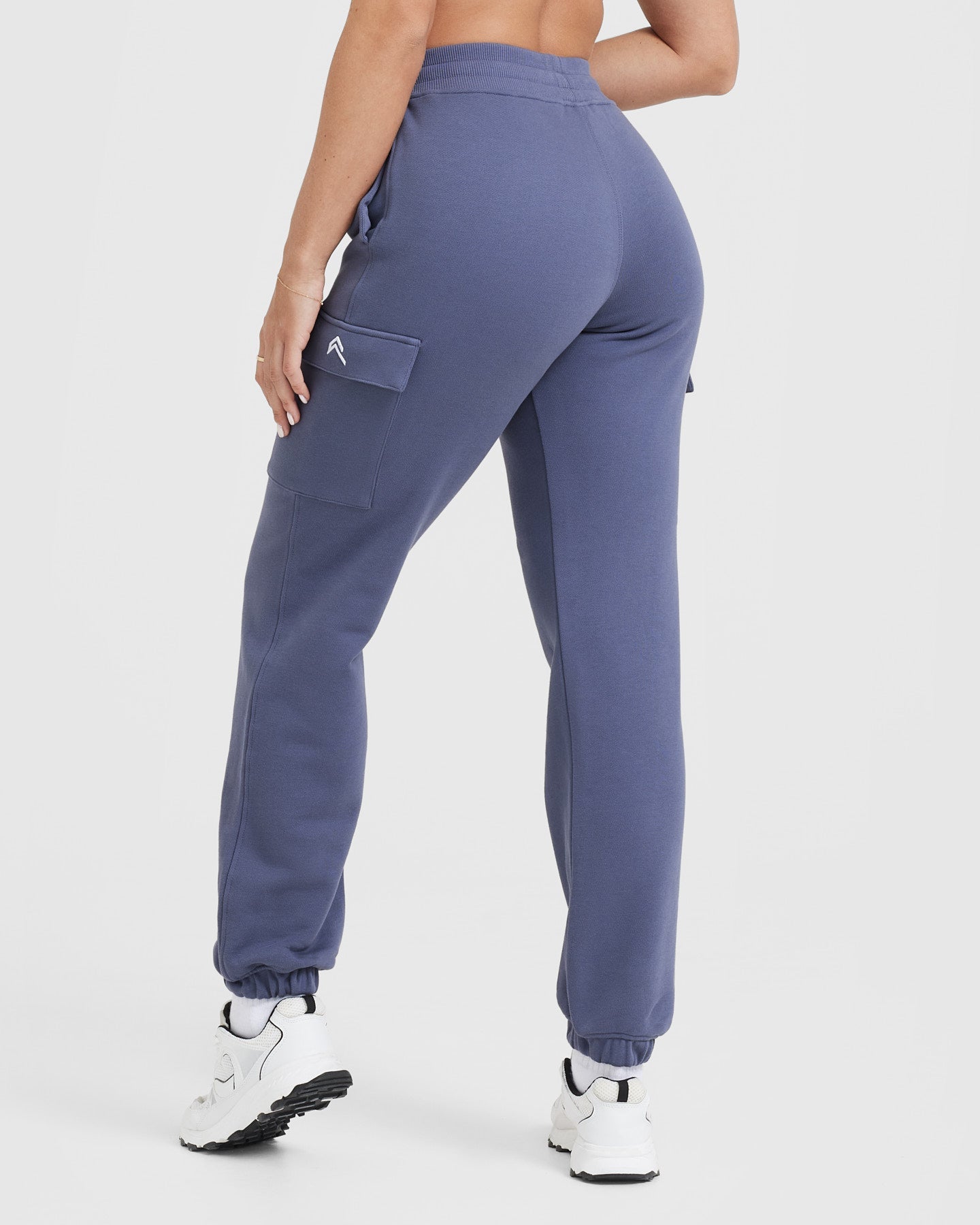 All Day Lightweight Cargo Joggers | Slate Blue