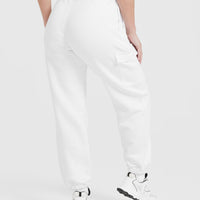 All Day Lightweight Cargo Jogger | White