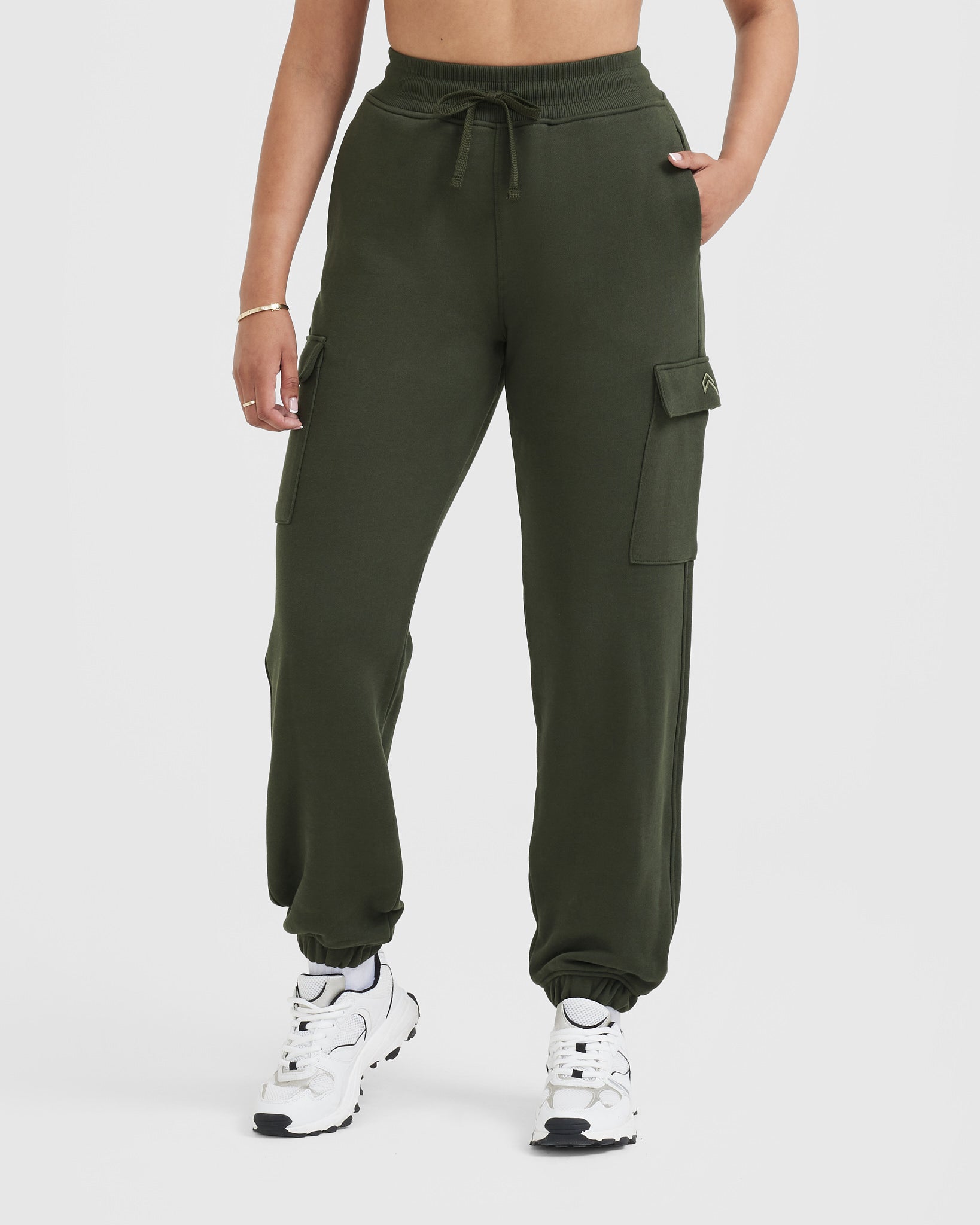 All Day Lightweight Cargo Joggers | Khaki