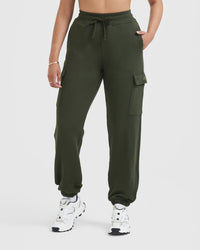 All Day Lightweight Cargo Joggers | Khaki