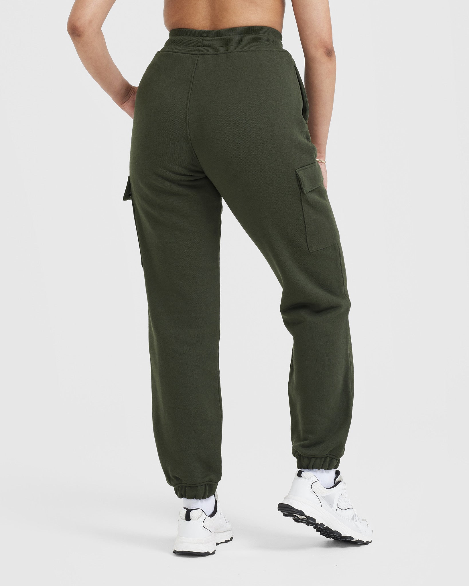 All Day Lightweight Cargo Joggers | Khaki