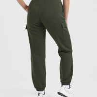 All Day Lightweight Cargo Joggers | Khaki