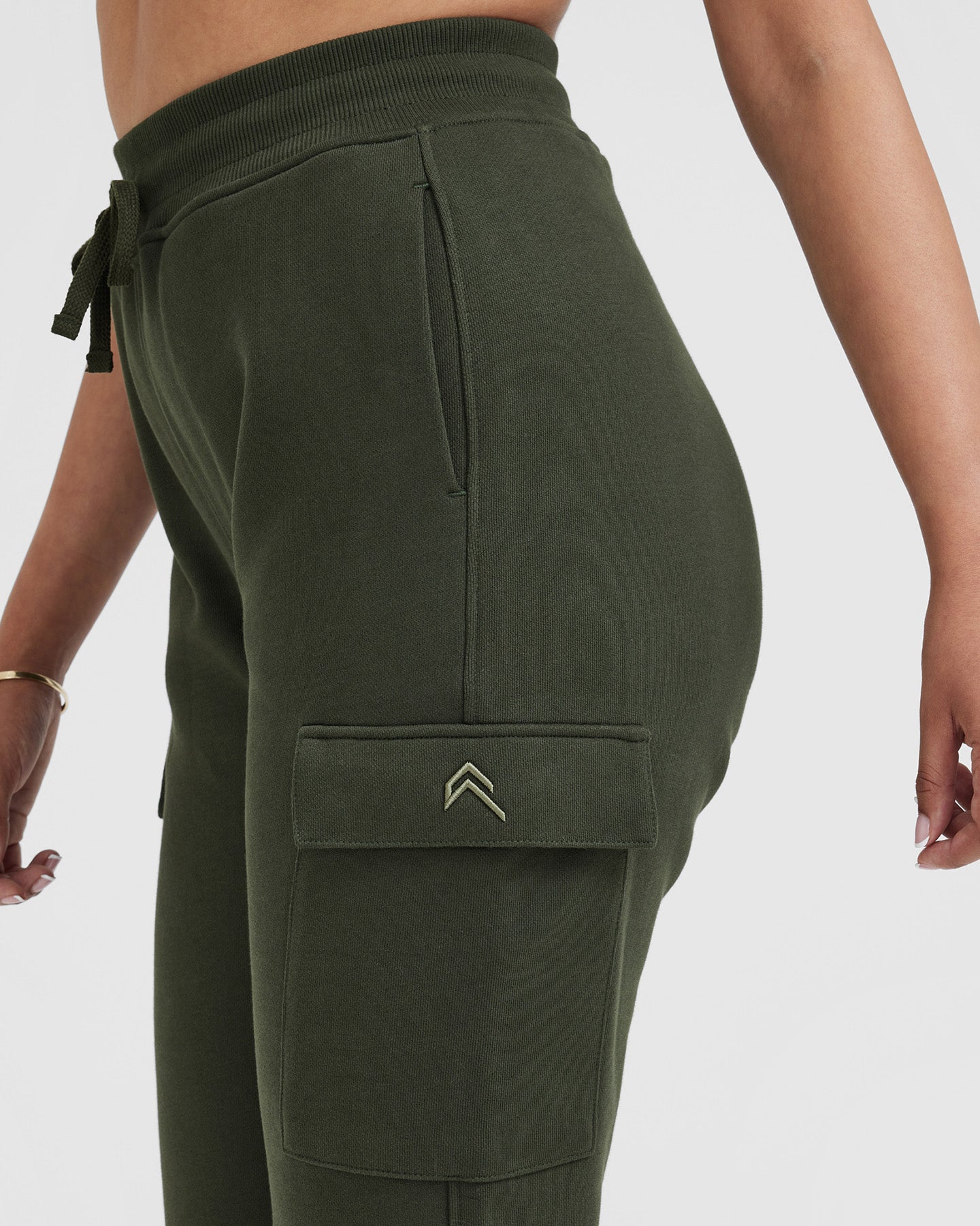 All Day Lightweight Cargo Joggers | Khaki