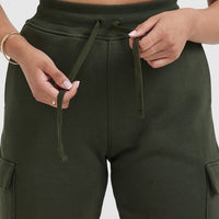 All Day Lightweight Cargo Joggers | Khaki