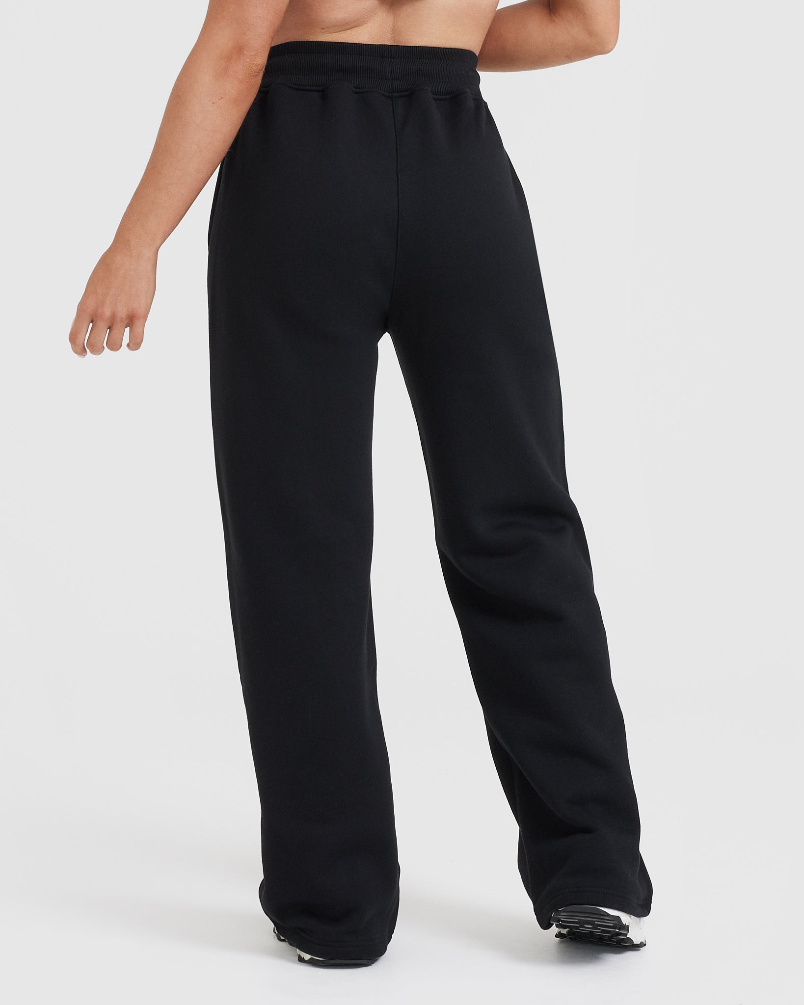 All Day Straight Leg Joggers | Black