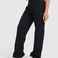 All Day Straight Leg Joggers | Black