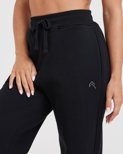 All Day Straight Leg Joggers | Black
