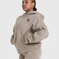 All Day Varsity Oversized Hoodie | Minky