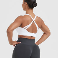 Classic Seamless 2.0 Bralette | White