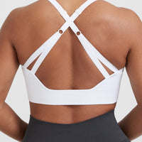 Classic Seamless 2.0 Bralette | White