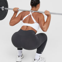 Classic Seamless 2.0 Bralette | White