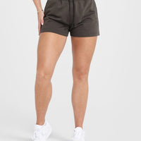 Classic Shorts | Deep Taupe