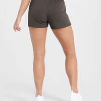 Classic Shorts | Deep Taupe