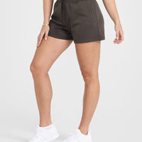Classic Shorts | Deep Taupe