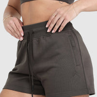 Classic Shorts | Deep Taupe