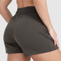 Classic Shorts | Deep Taupe