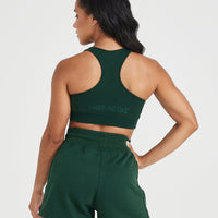 Classic Lounge Bralette | Evergreen