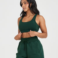 Classic Lounge Bralette | Evergreen