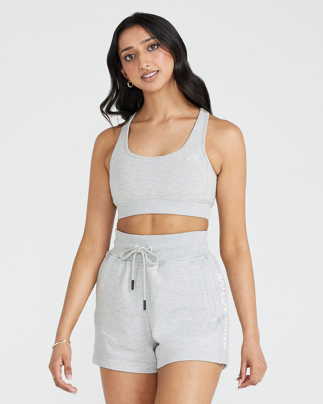 Classic Lounge Bralette | Silver Marl
