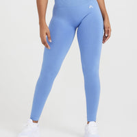 Classic Seamless 2.0 Leggings | Light Denim Marl