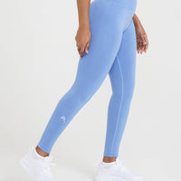 Classic Seamless 2.0 Leggings | Light Denim Marl