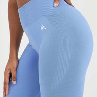 Classic Seamless 2.0 Leggings | Light Denim Marl