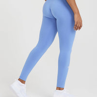 Classic Seamless 2.0 Leggings | Light Denim Marl