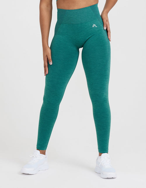 Oner Modal Classic Seamless 2.0 Leggings | Mineral Green Marl