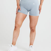 Classic Seamless 2.0 Shorts | Smoke Grey Marl