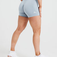 Classic Seamless 2.0 Shorts | Smoke Grey Marl