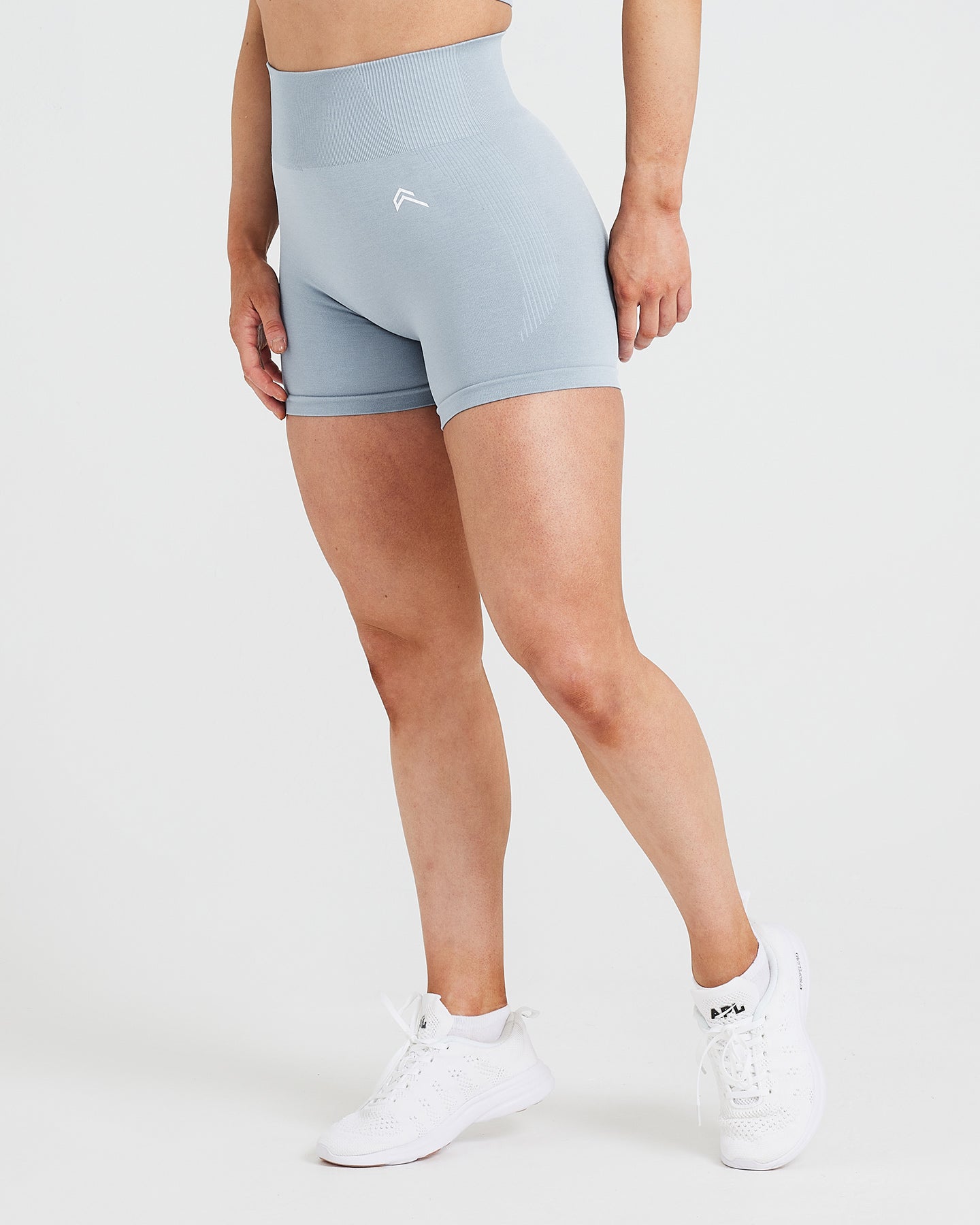 Classic Seamless 2.0 Shorts | Smoke Grey Marl