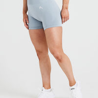 Classic Seamless 2.0 Shorts | Smoke Grey Marl