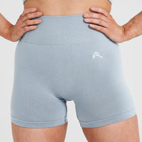 Classic Seamless 2.0 Shorts | Smoke Grey Marl