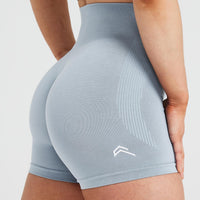 Classic Seamless 2.0 Shorts | Smoke Grey Marl