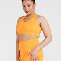 Classic Seamless 2.0 V-Neck Bralette | Sunset Marl