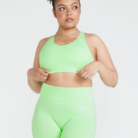Classic Seamless 2.0 Bralette | Zest Marl