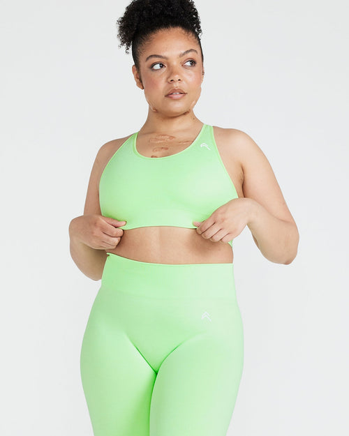 Oner Modal Classic Seamless 2.0 Bralette | Zest Marl