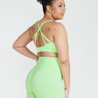 Classic Seamless 2.0 Bralette | Zest Marl