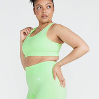 Classic Seamless 2.0 Bralette | Zest Marl