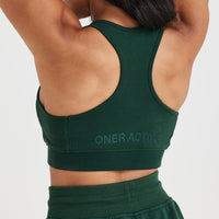 Classic Lounge Bralette | Evergreen