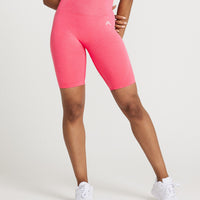 Classic Seamless Cycling Shorts | Guava Marl