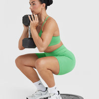 Effortless Seamless Cycling Shorts | Jade