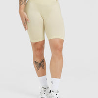 Effortless Seamless Cycling Shorts | Vanilla