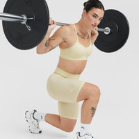 Effortless Seamless Cycling Shorts | Vanilla