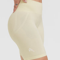 Effortless Seamless Cycling Shorts | Vanilla